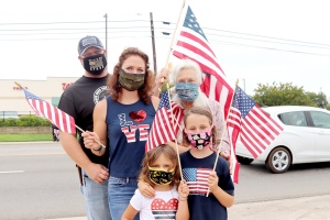 9/11 RALLY IN BURNET