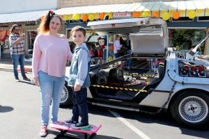 Back to the Future in Marble Falls