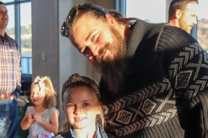 Daddy-daughter dance