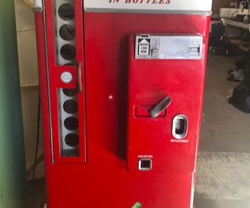 Vintage Coke Machine
