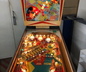 Vintage Pinball Machine