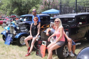 Lake Area Rods and Classics Car Show