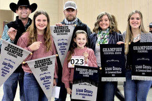 Llano County Junior Livestock Show