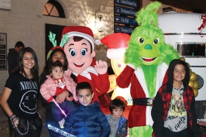 Marble Falls Light-Up Parade