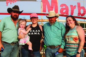 MARBLE FALLS RODEO