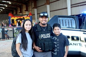 National Night Out in Granite Shoals