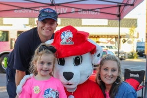 Pink Out Marble Falls