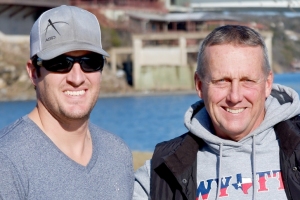 Polar Plunge in Lake Marble Falls
