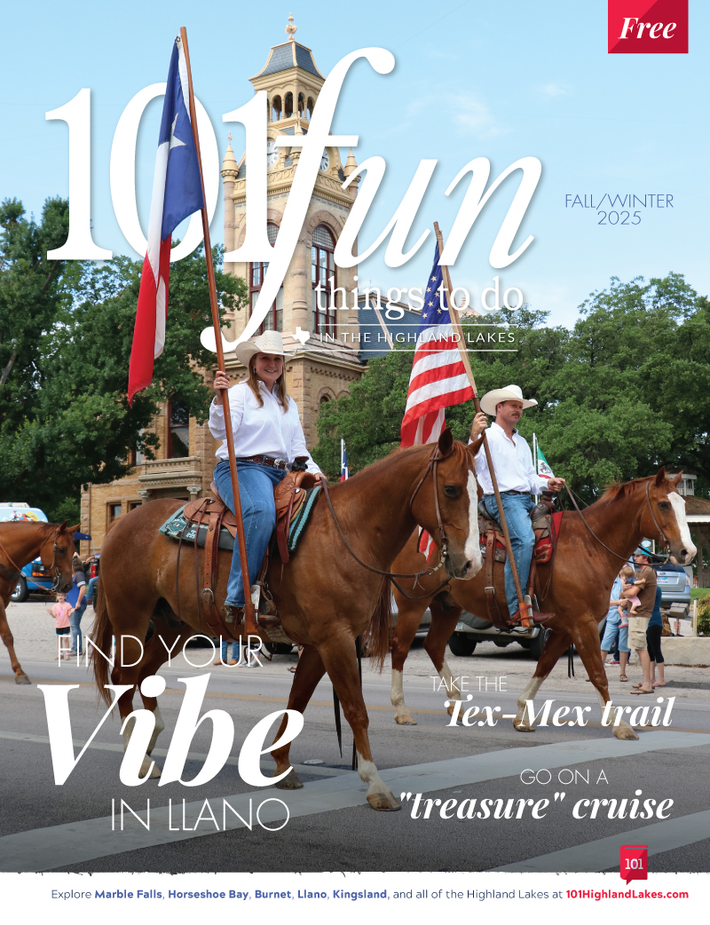 101 Fun Things To Do In The Highland Lakes Magazine Current Edition