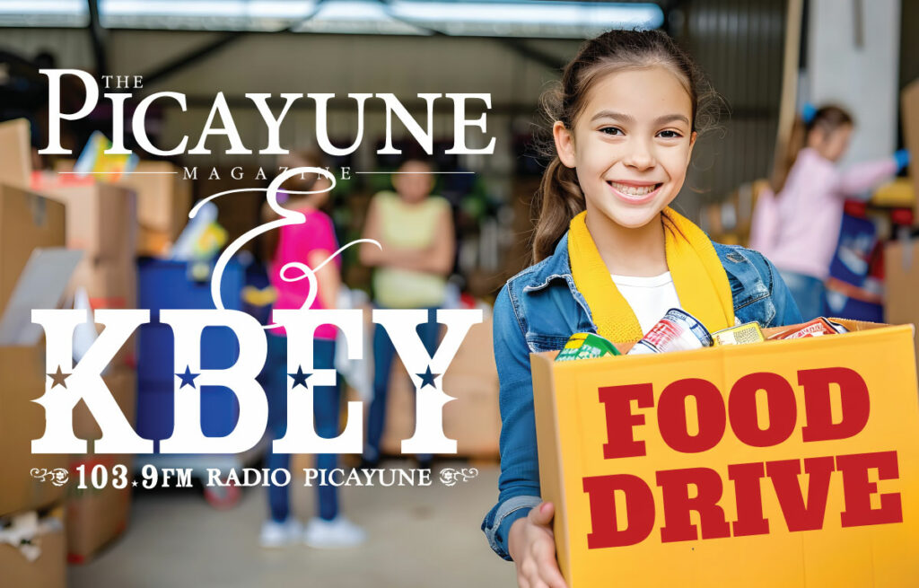 KBEY 103.9FM and The Picayune Food Drive