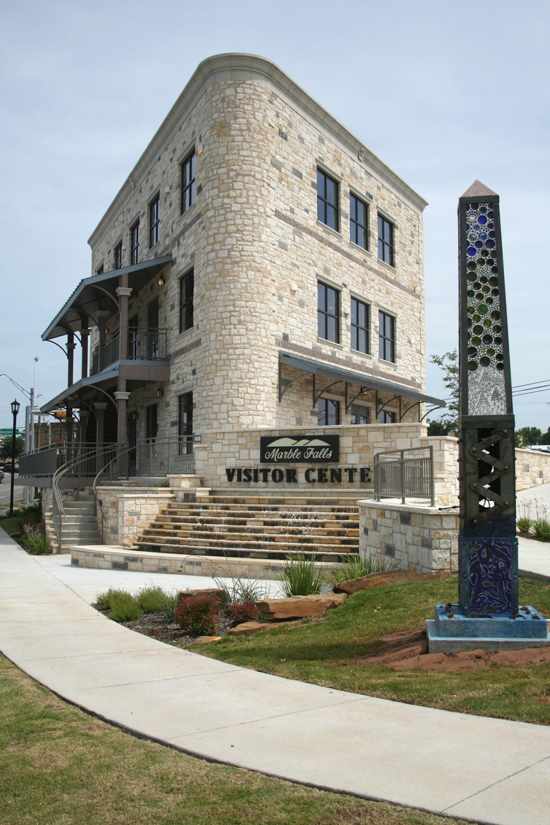 Marble Falls Texas Visitor Center