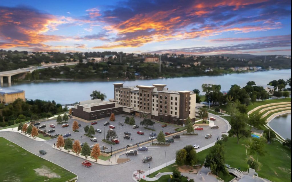 The Ophelia Hotel and Conference Center Marble Falls Texas