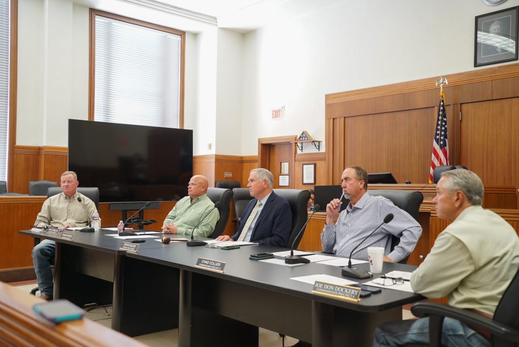 Burnet County Commissioners