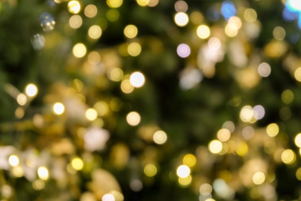 Christmas lights
