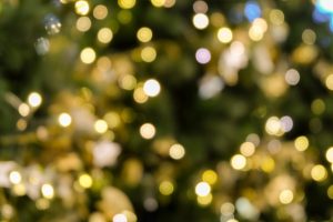 Christmas lights
