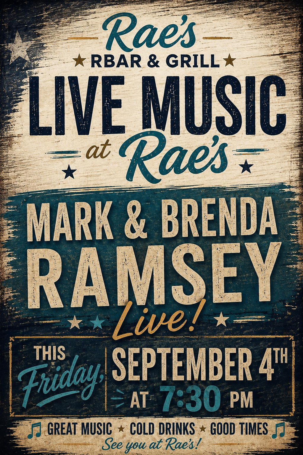 Ramseys Sept 4