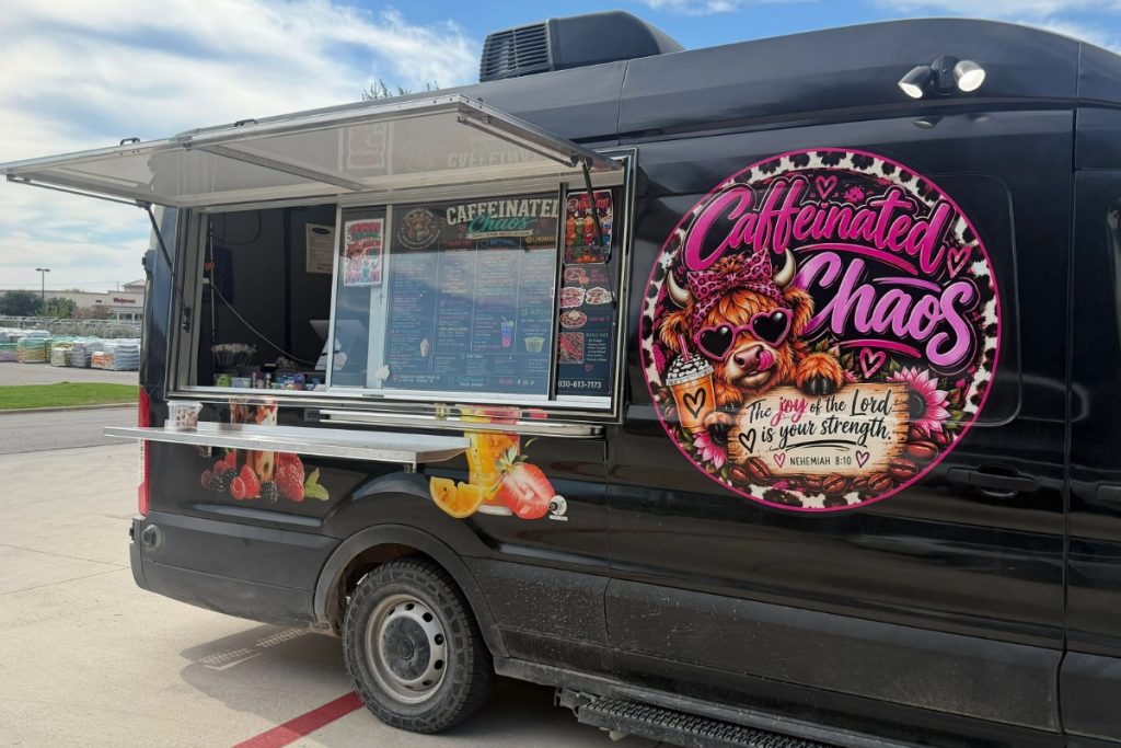 Caffeinated Chaos mobile business