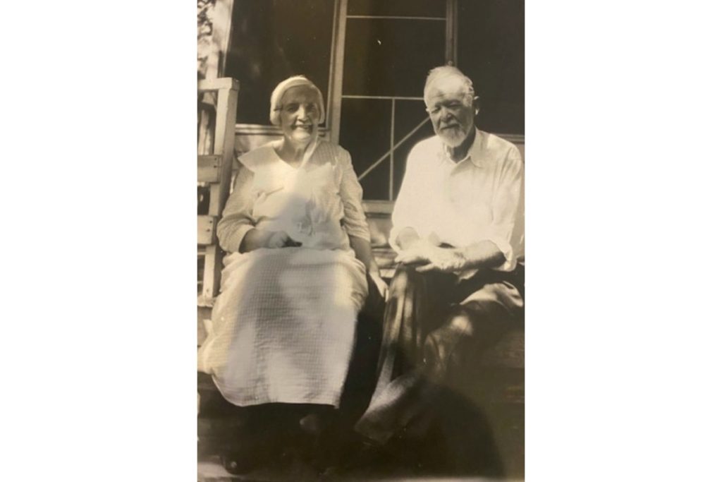 Walter and Ulli Giesecke