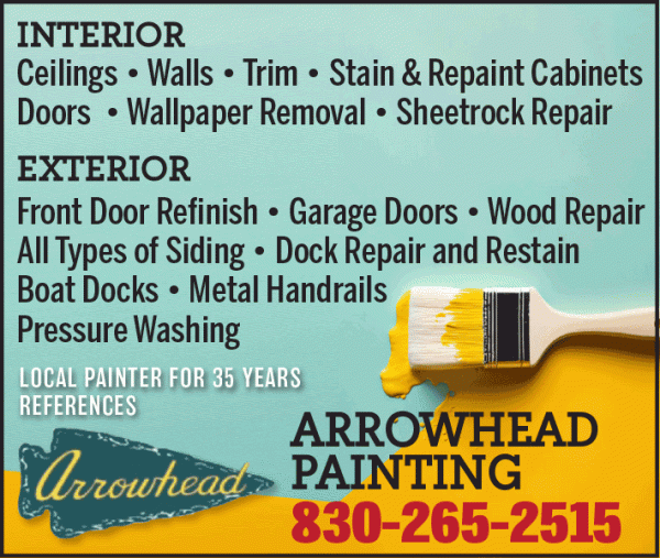 ARROWHEAD PAINTING * 35 years of local experience*